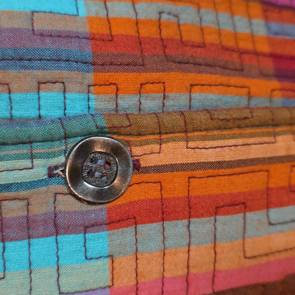 Christopher & Banks Colorful Plaid Jacket [2/$20] - Picture 3 of 4